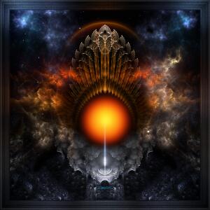 Dream Orb Fractal Art